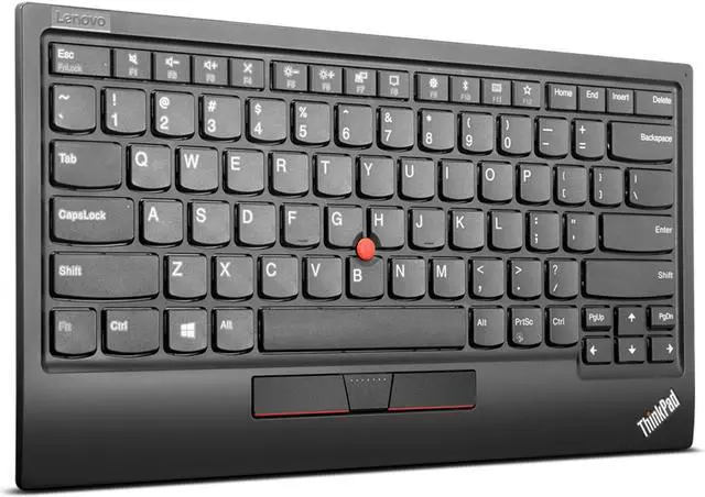 Alt view image 2 of 12 - Lenovo ThinkPad TrackPoint Keyboard II - US English