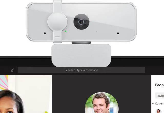 Alt view image 6 of 20 - Lenovo 300 FHD Webcam