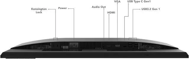 Alt view image 7 of 10 - Lenovo L27m-30 27-inch IPS FHD 75Hz USB-C Monitor