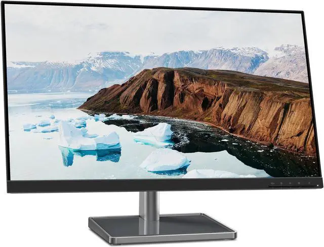Alt view image 2 of 10 - Lenovo L27m-30 27-inch IPS FHD 75Hz USB-C Monitor