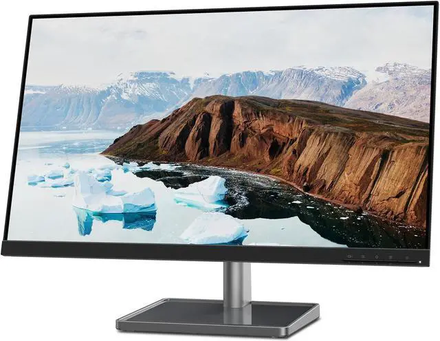 Alt view image 3 of 10 - Lenovo L27m-30 27-inch IPS FHD 75Hz USB-C Monitor
