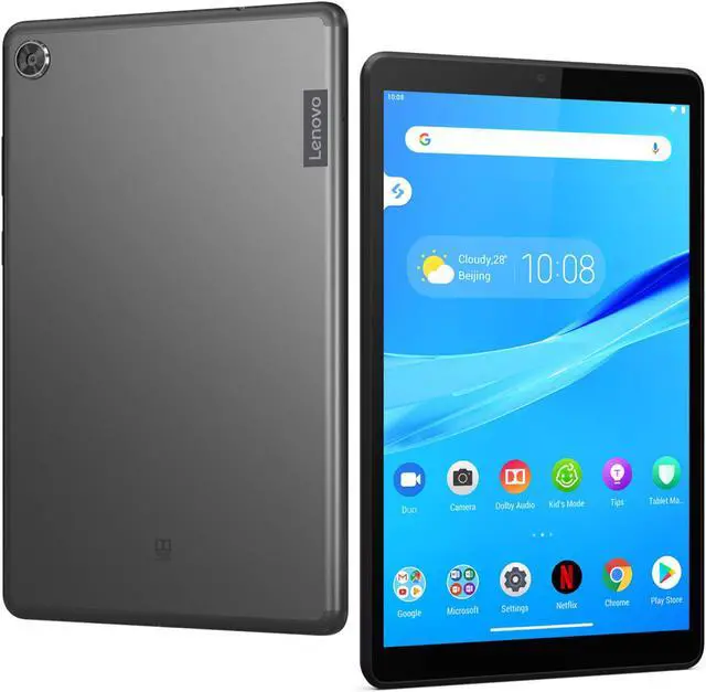 Alt view image 6 of 20 - Lenovo Tab M8 Tablet 8" HD Android Tablet Quad Core 32GB Android 9 ZA5G0060US