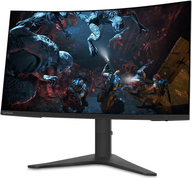 Alt view image 5 of 12 - Lenovo 31.5" 144 Hz VA QHD Gaming Monitor FreeSync (AMD Adaptive Sync) 72% NTSC G32qc-10