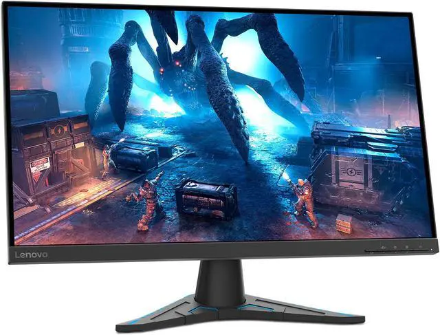 Alt view image 2 of 20 - Lenovo G27e-20 Gaming Monitor - 27" FHD - 100 Hz - AMD FreeSync Premium - Blue Light Certified - Tilt/Height Adjustable Stand - HDMI & DP