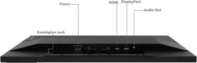 Alt view image 7 of 20 - Lenovo G27e-20 Gaming Monitor - 27" FHD - 100 Hz - AMD FreeSync Premium - Blue Light Certified - Tilt/Height Adjustable Stand - HDMI & DP