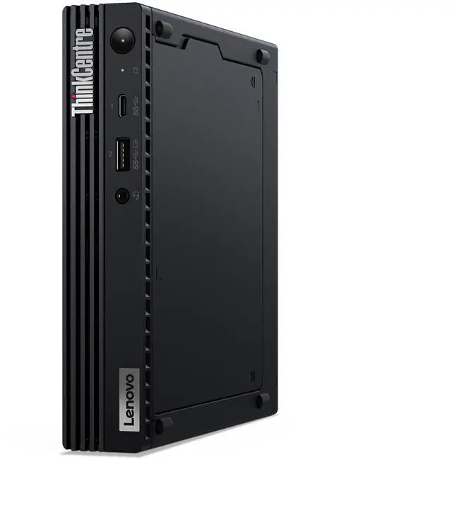 Alt view image 4 of 14 - Lenovo ThinkCentre M75q Tiny Gen 2 Desktop, Ryzen 5 PRO 5650GE,  AMD Radeon Graphics, 8GB, 256GB, 1 YR On-site Warranty