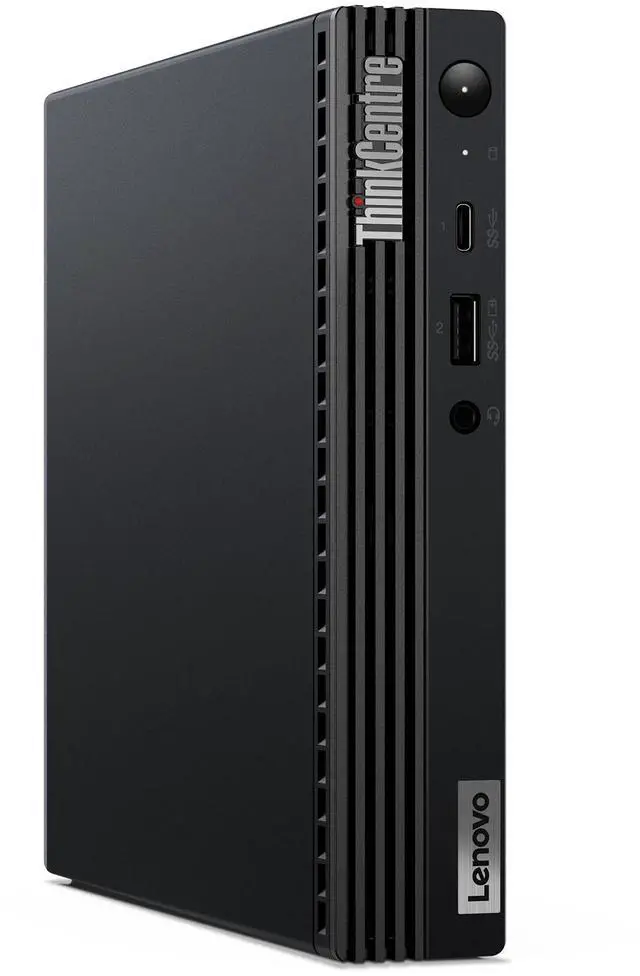 Alt view image 3 of 14 - Lenovo ThinkCentre M75q Tiny Gen 2 Desktop, Ryzen 5 PRO 5650GE,  AMD Radeon Graphics, 8GB, 256GB, 1 YR On-site Warranty