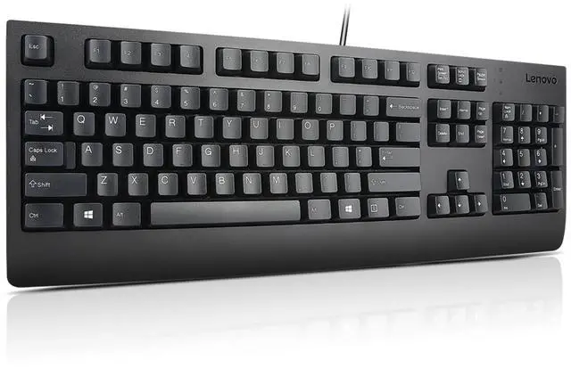 Alt view image 7 of 12 - Lenovo Preferred Pro II USB Keyboard-French Canadian 058