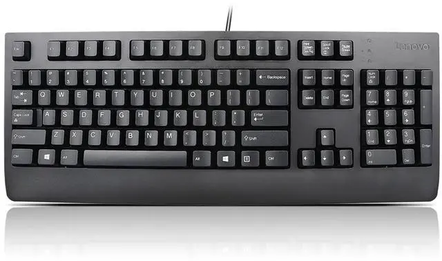 Alt view image 6 of 12 - Lenovo Preferred Pro II USB Keyboard-French Canadian 058