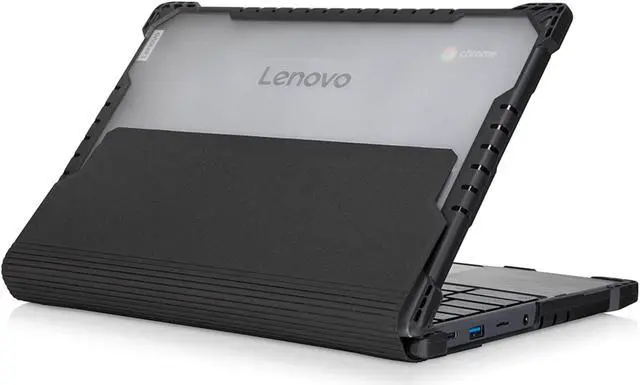 Alt view image 3 of 10 - Lenovo Case for 500e and 300e Chrome Intel/AMD (Gen 2)