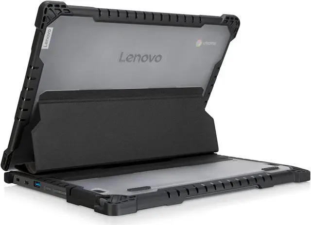 Alt view image 4 of 10 - Lenovo Case for 500e and 300e Chrome Intel/AMD (Gen 2)