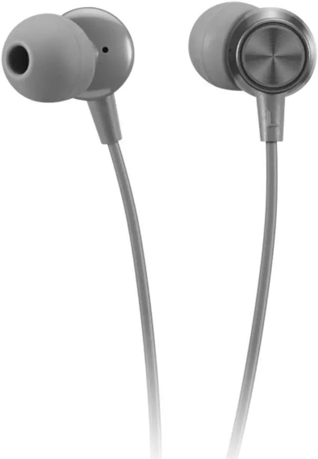 Alt view image 2 of 7 - Lenovo 300 USB-C Wired In-Ear Headphone