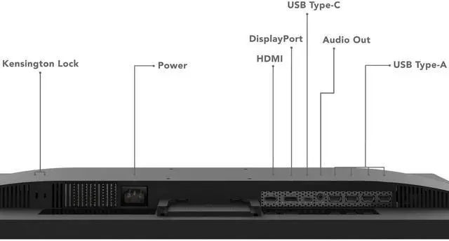 Alt view image 7 of 20 - Lenovo L32p-30 31.5-inch IPS 4K 60Hz USB-C Monitor
