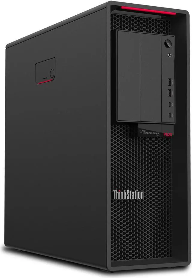 Alt view image 15 of 20 - Lenovo ThinkStation P620 Workstation, Ryzen Threadripper PRO 5945WX,  T Series, 32GB, 1TB, Three YR Premier Warranty