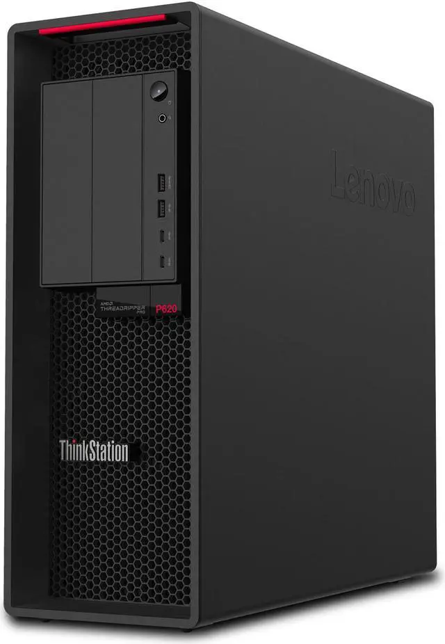 Alt view image 14 of 20 - Lenovo ThinkStation P620 Workstation, Ryzen Threadripper PRO 5945WX,  T Series, 32GB, 1TB, Three YR Premier Warranty