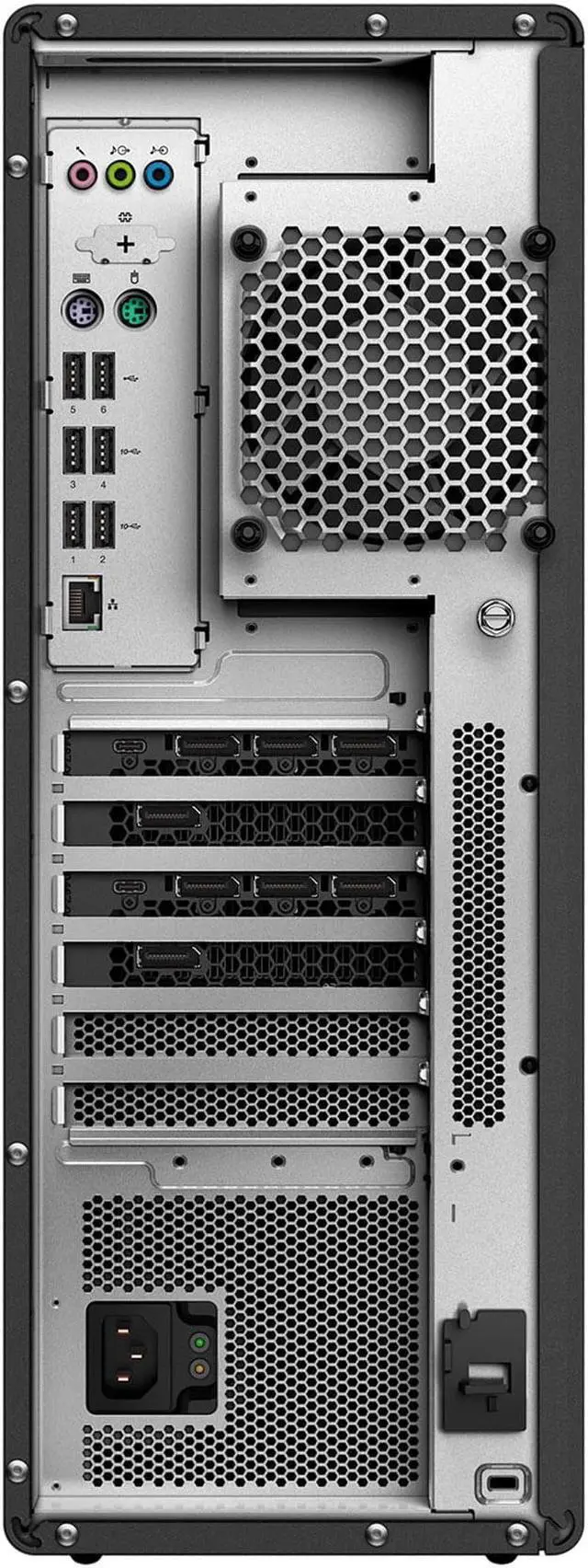 Alt view image 19 of 20 - Lenovo ThinkStation P620 Workstation, Ryzen Threadripper PRO 5945WX,  T Series, 32GB, 1TB, Three YR Premier Warranty