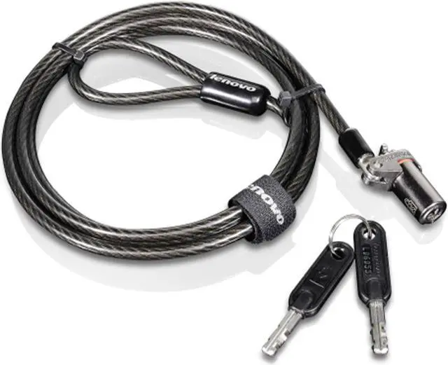 Alt view image 10 of 13 - Lenovo Kensington Microsaver DS Cable Lock 0B47388
