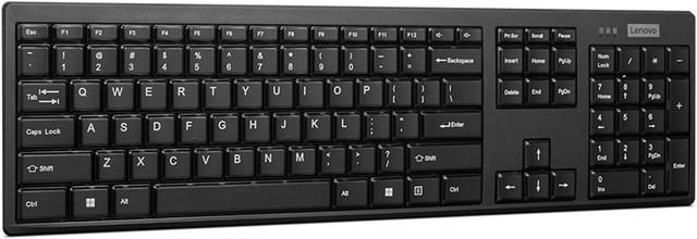 Lenovo Keyboard (Czech) FRU41A5256， Full-Size (100%)， 41A5256