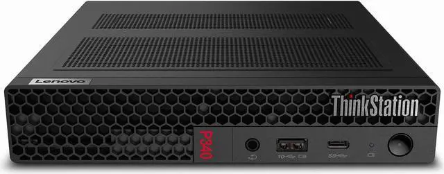 Alt view image 13 of 19 - Lenovo ThinkStation P340 30DFS0UY00 Workstation - 1 x Intel Core i7 Octa-core (8 Core) i7-10700T 10th Gen 2 GHz - 16 GB DDR4 SDRAM RAM - 512 GB SSD - Tiny