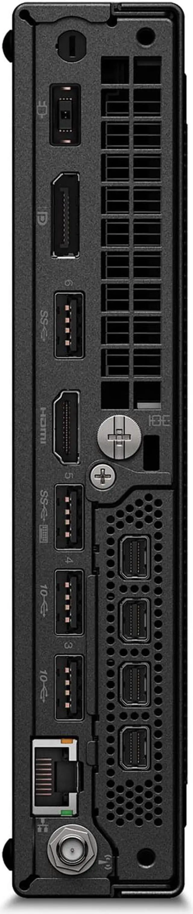 Alt view image 15 of 19 - Lenovo ThinkStation P340 30DFS0UY00 Workstation - 1 x Intel Core i7 Octa-core (8 Core) i7-10700T 10th Gen 2 GHz - 16 GB DDR4 SDRAM RAM - 512 GB SSD - Tiny