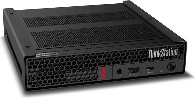 Alt view image 16 of 19 - Lenovo ThinkStation P340 30DFS0UY00 Workstation - 1 x Intel Core i7 Octa-core (8 Core) i7-10700T 10th Gen 2 GHz - 16 GB DDR4 SDRAM RAM - 512 GB SSD - Tiny