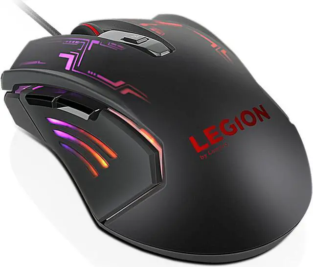 Alt view image 2 of 10 - Lenovo Legion M200 Mouse