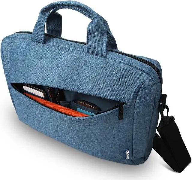 Alt view image 3 of 7 - Lenovo 15.6" Laptop Casual Toploader T210 (Blue)