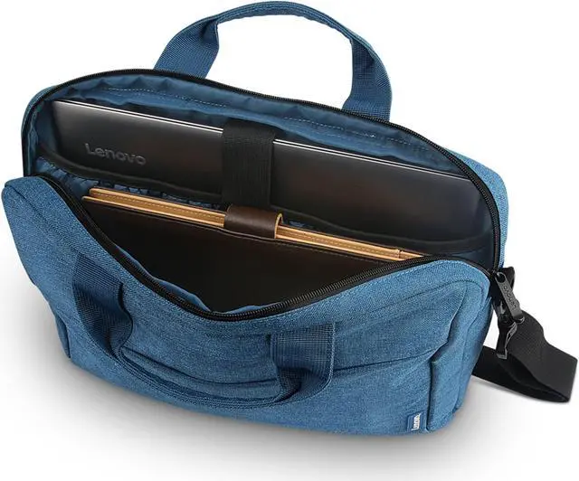 Alt view image 4 of 7 - Lenovo 15.6" Laptop Casual Toploader T210 (Blue)