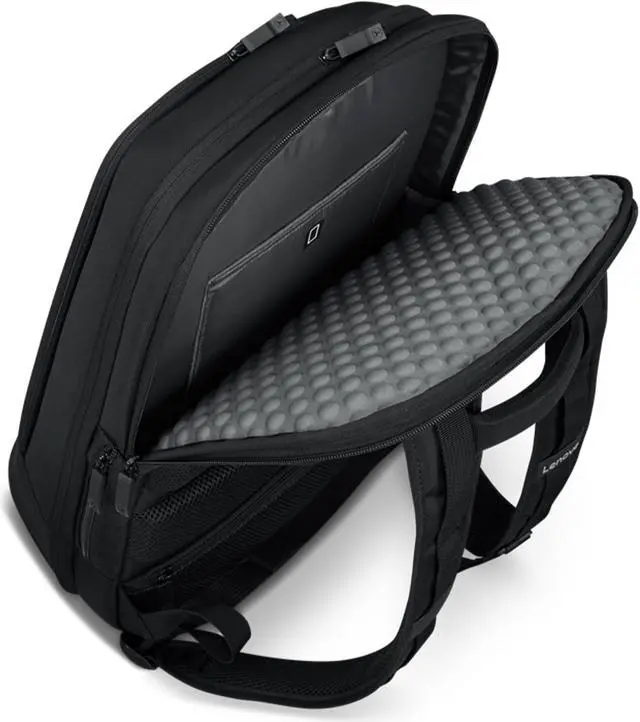 Alt view image 5 of 20 - Lenovo Legion 17" Armored Backpack, For Gaming