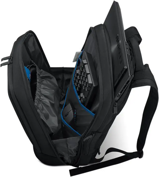 Alt view image 6 of 20 - Lenovo Legion 17" Armored Backpack, For Gaming