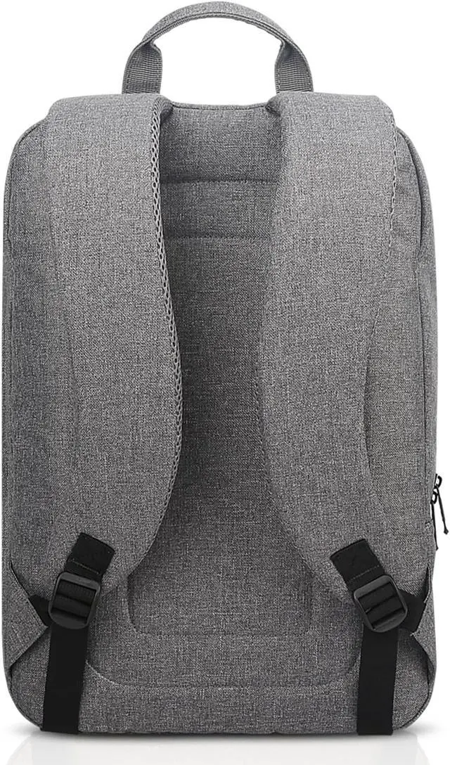 Alt view image 5 of 16 - Lenovo 15.6" inch laptop Backpack B210 (Grey)