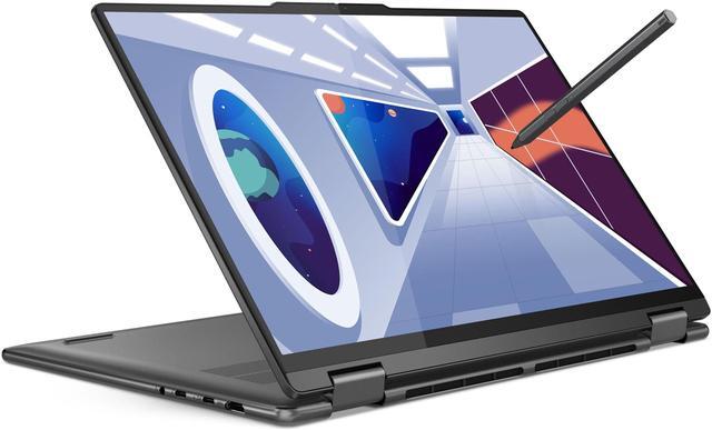Alt view image 2 of 7 - Lenovo Yoga 7i Laptop, 16" IPS  60Hz,13th Generation Intel Core i5-1340P,  Iris Xe Graphics,16GB, 512GB,6 wifi,Win 11 Home