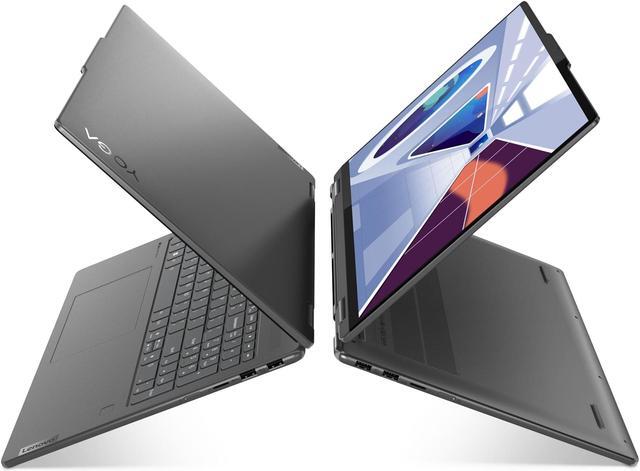 Alt view image 6 of 7 - Lenovo Yoga 7i Laptop, 16" IPS  60Hz,13th Generation Intel Core i5-1340P,  Iris Xe Graphics,16GB, 512GB,6 wifi,Win 11 Home