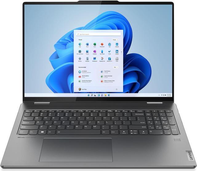 Alt view image 7 of 7 - Lenovo Yoga 7i Laptop, 16" IPS  60Hz,13th Generation Intel Core i5-1340P,  Iris Xe Graphics,16GB, 512GB,6 wifi,Win 11 Home