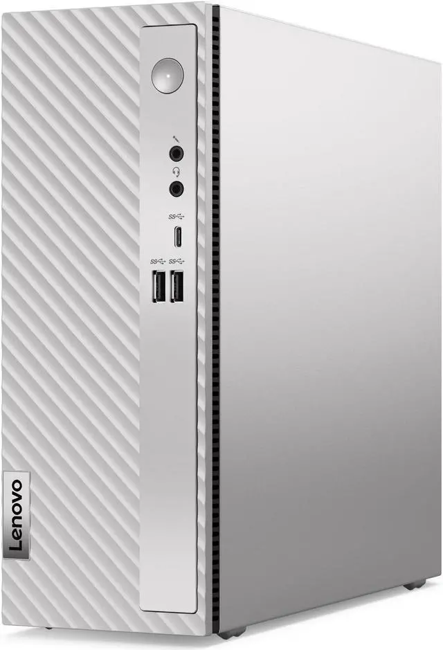 Alt view image 2 of 7 - Lenovo IdeaCentre 3i Desktop, i3-12100, UHD, 8GB, 256GB