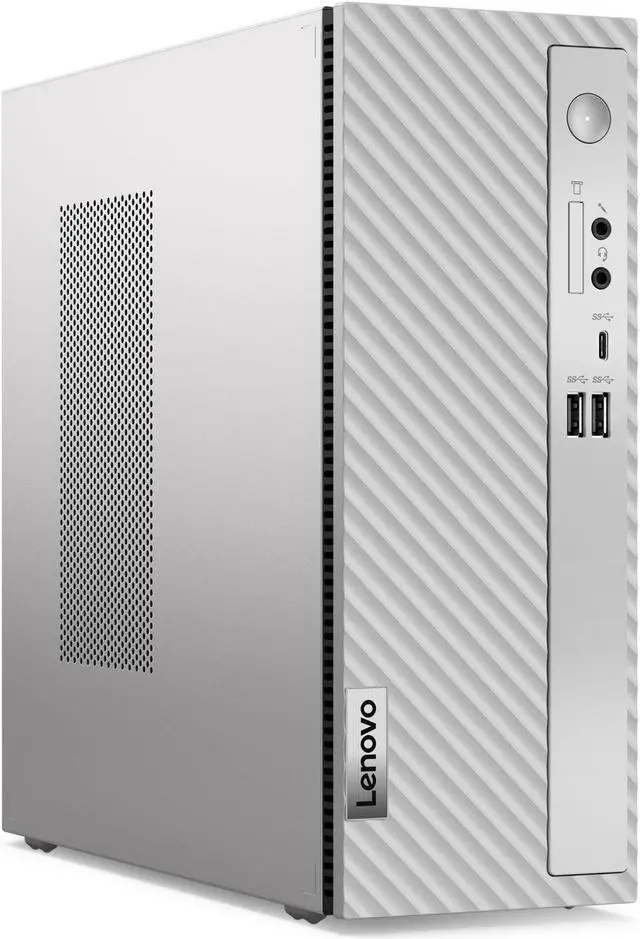 Alt view image 3 of 7 - Lenovo IdeaCentre 3i Desktop, i3-12100, UHD, 8GB, 256GB