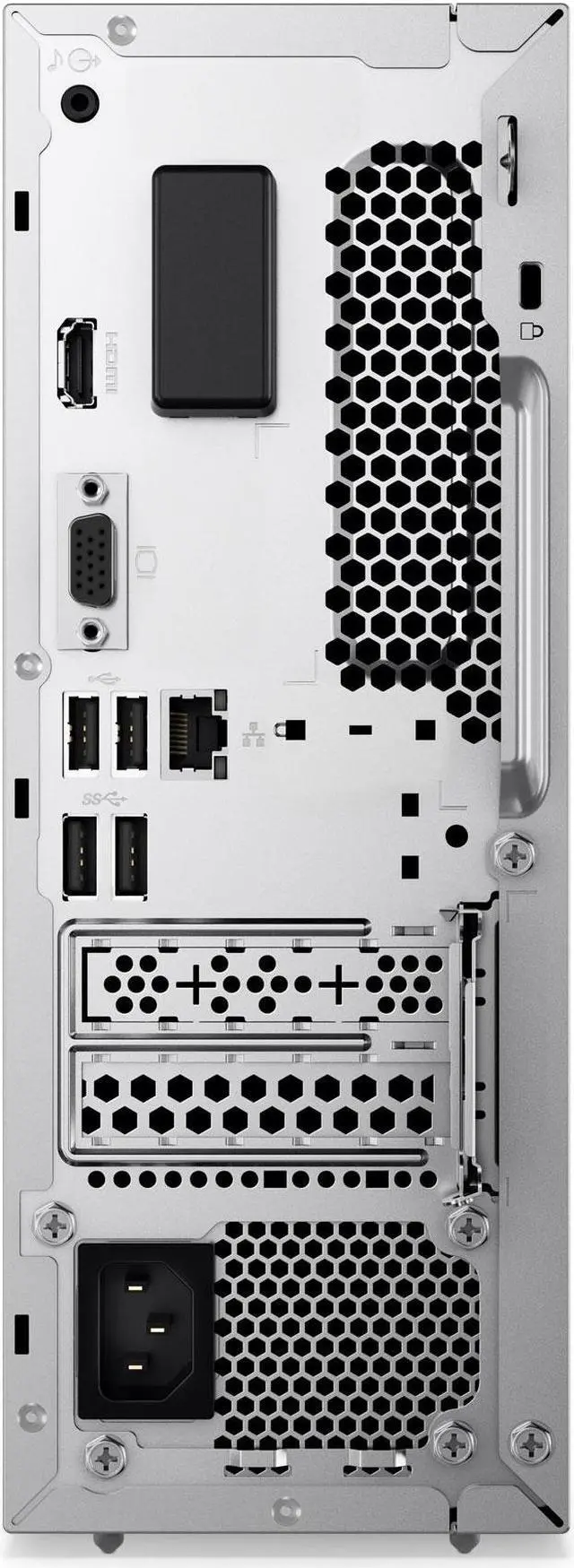 Alt view image 6 of 7 - Lenovo IdeaCentre 3i Desktop, i3-12100, UHD, 8GB, 256GB