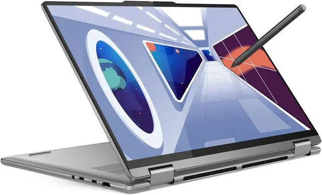 Alt view image 2 of 7 - Lenovo Yoga 7 Laptop, 16" IPS  60Hz, Ryzen 7 7735U, AMD Radeon, 16GB, 1TB