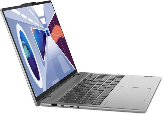 Alt view image 4 of 7 - Lenovo Yoga 7 Laptop, 16" IPS  60Hz, Ryzen 7 7735U, AMD Radeon, 16GB, 1TB