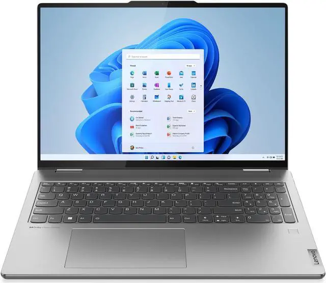 Alt view image 7 of 7 - Lenovo Yoga 7 Laptop, 16" IPS  60Hz, Ryzen 7 7735U, AMD Radeon, 16GB, 1TB