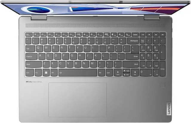 Alt view image 5 of 7 - Lenovo Yoga 7 Laptop, 16" IPS  60Hz, Ryzen 7 7735U, AMD Radeon, 16GB, 1TB
