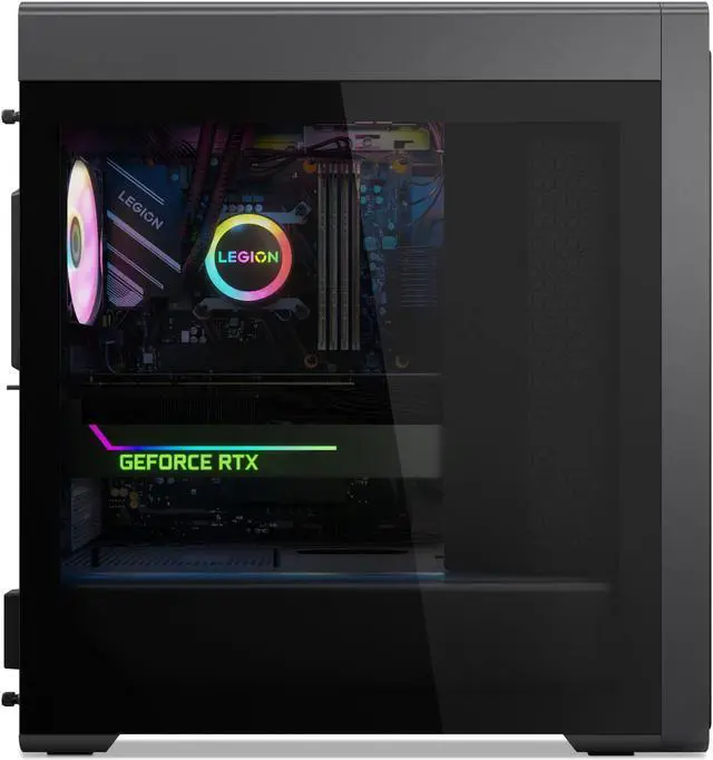 Alt view image 5 of 7 - Lenovo Legion Tower 7i Gen 8 Desktop, i7-13700KF, NVIDIA® GeForce RTX 4070 Ti 12GB GDDR6X, 16GB, 1TB, For Gaming