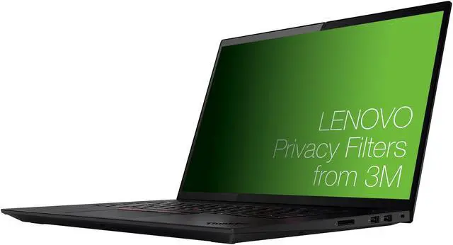 Alt view image 2 of 5 - Lenovo 16.0 inch 1610 Privacy Filter for X1 Extreme P1 with COMPLY Attachment from 3M