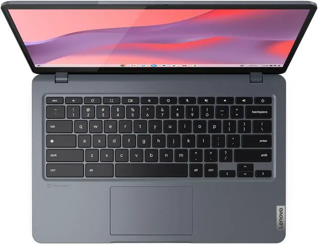 Alt view image 6 of 7 - Lenovo IdeaPad Slim 3i Chromebook Plus with Google AI Laptop, 14" FHD IPS  LED ,Intel Core i3-N305,8GB,  UHD Graphics, 128GB,Intel Wifi,Not Included