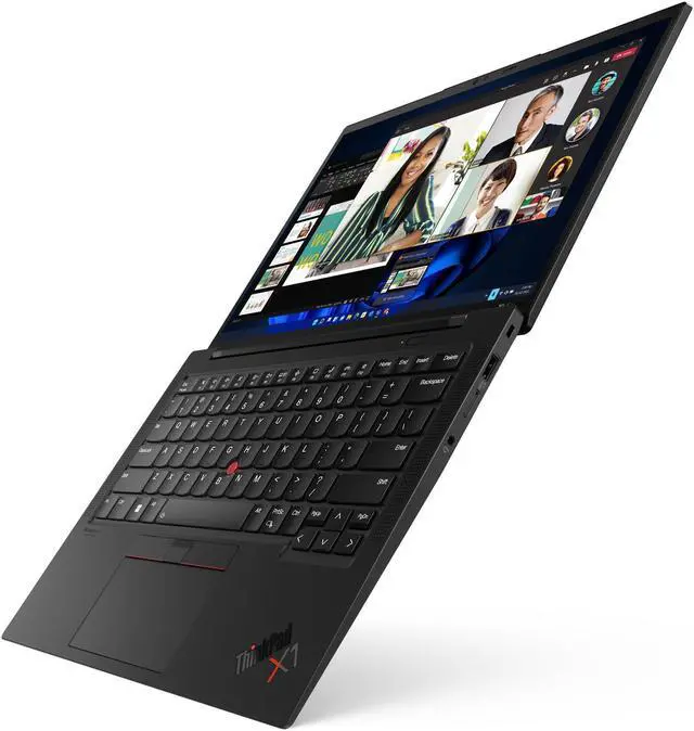 Alt view image 6 of 7 - Lenovo ThinkPad X1 Carbon Gen 10 Intel Laptop, 14" IPS Low Blue Light, vPro®, Iris Xe Graphics, 16GB, 512GB SSD