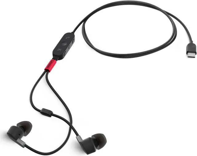 Alt view image 19 of 20 - Lenovo Go USB-C ANC In-Ear Headphones