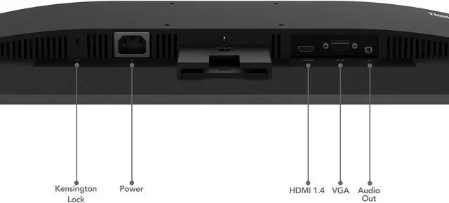 Alt view image 7 of 20 - Lenovo ThinkVision S24i-30 23.8 inch Monitor