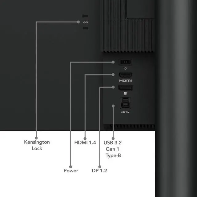 Alt view image 7 of 20 - Lenovo ThinkCentre Tiny-In-One 24 inch Gen 5 Touch Monitor