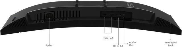 Alt view image 7 of 18 - Lenovo Legion R27fc-30 27-inch VA Curved FHD 280Hz Gaming Monitor, For Gaming