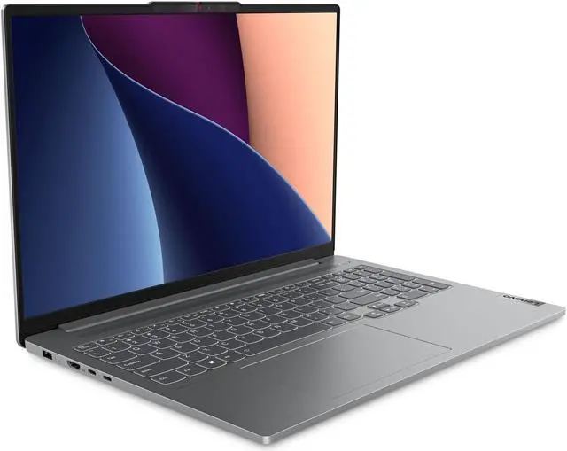 Alt view image 2 of 7 - Lenovo IdeaPad Pro 5i Laptop, 16" Glass, 155H, NVIDIA GeForce RTX 3050 Laptop GPU 6GB GDDR6, 16GB, 1TB SSD
